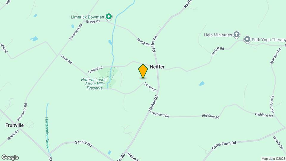 29 Laver Rd Map and Location Details