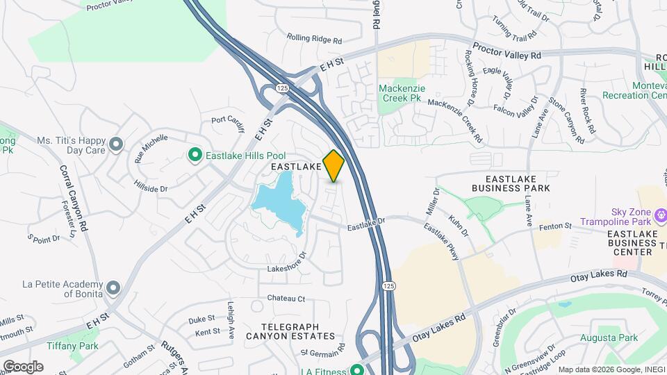 730 Eastshore Terrace Map and Location Details