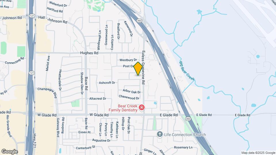 506 Blair Meadow Dr Map and Location Details