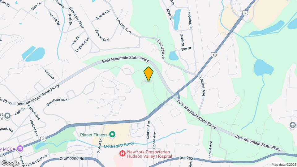 Jacobs Hill at Cortlandt Manor - Senior 55+ Map and Location Details