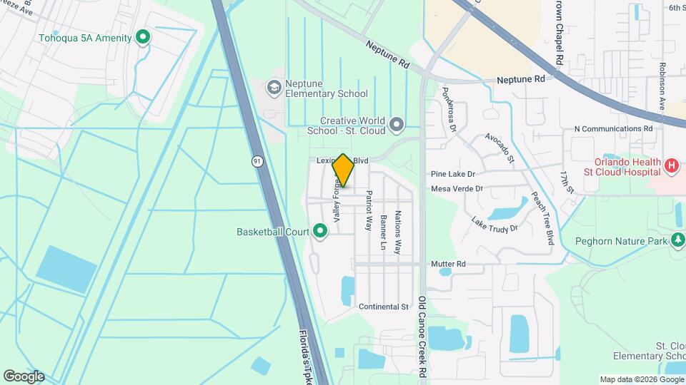 4860 Nathan Hale Blvd Mapa y Detalles de la Ubicación