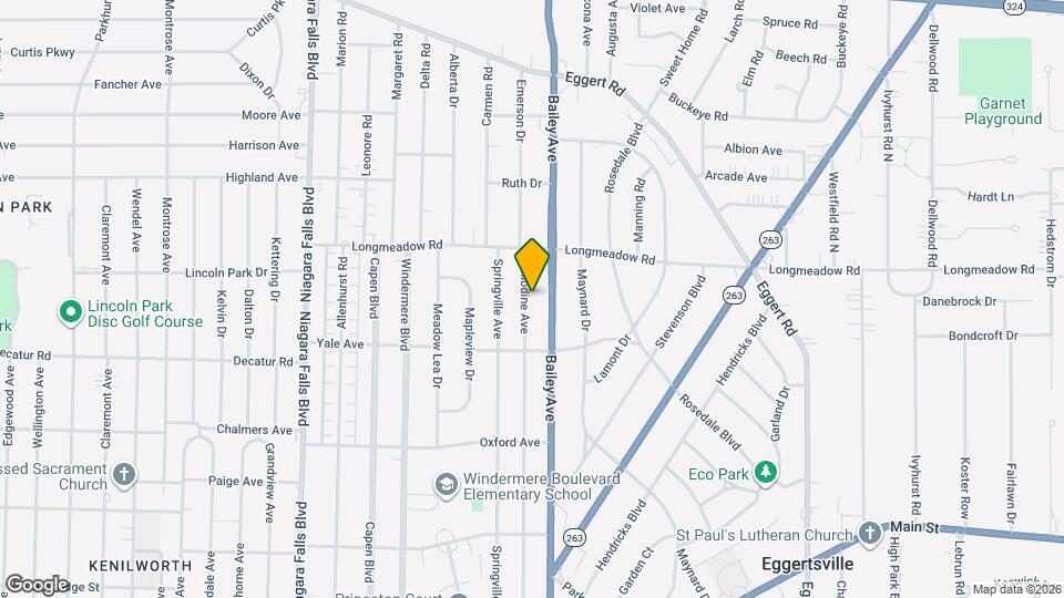 425 Callodine Ave Map and Location Details