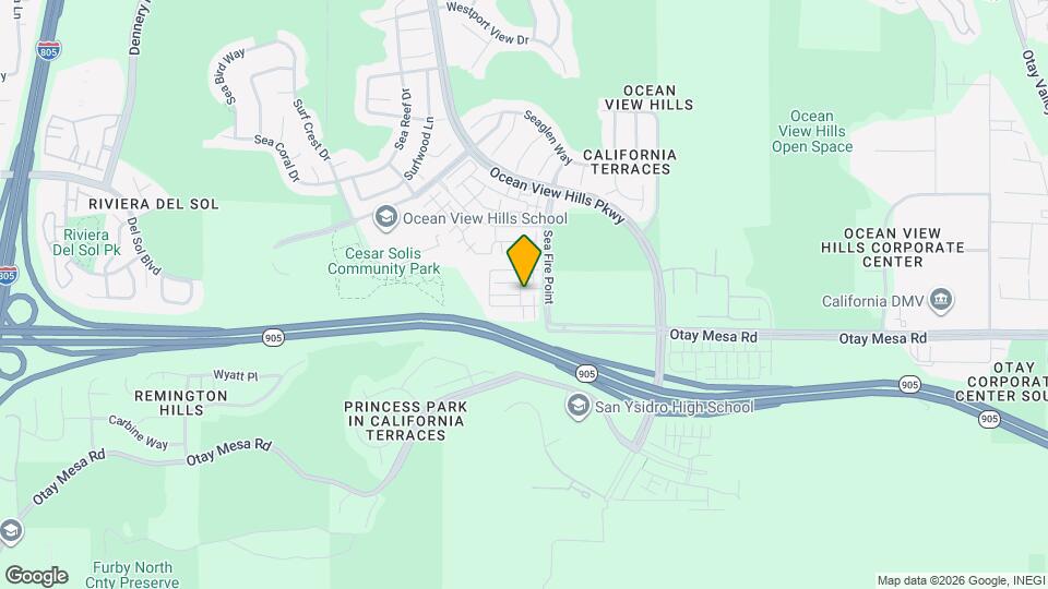 5208 Surfwalk Wy Map and Location Details