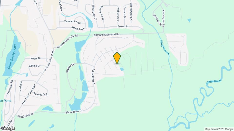 4656 Honor Guard Wy Map and Location Details