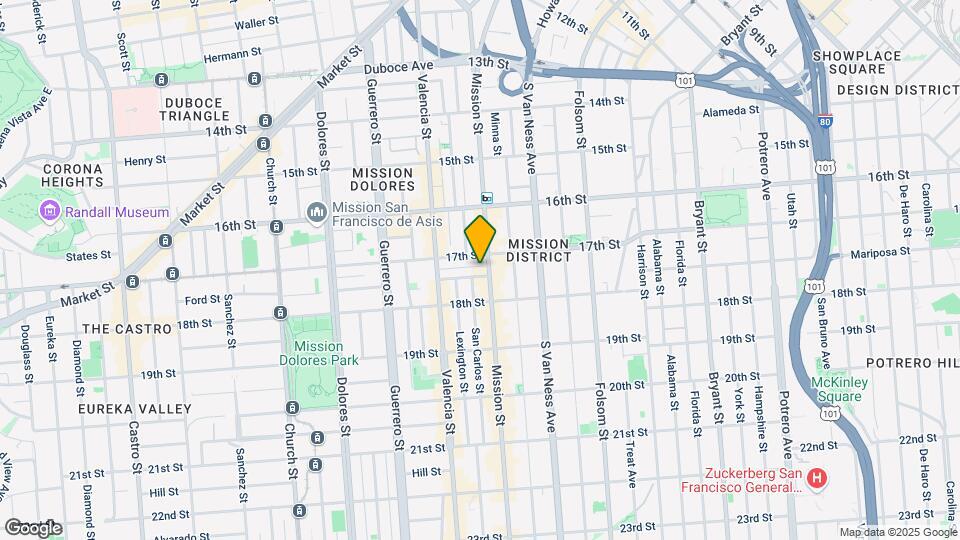 Residential/commercial Map and Location Details
