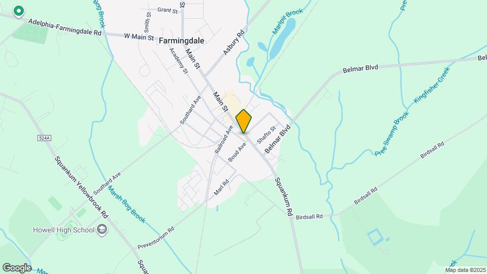 101 Main St, Unit B Map and Location Details