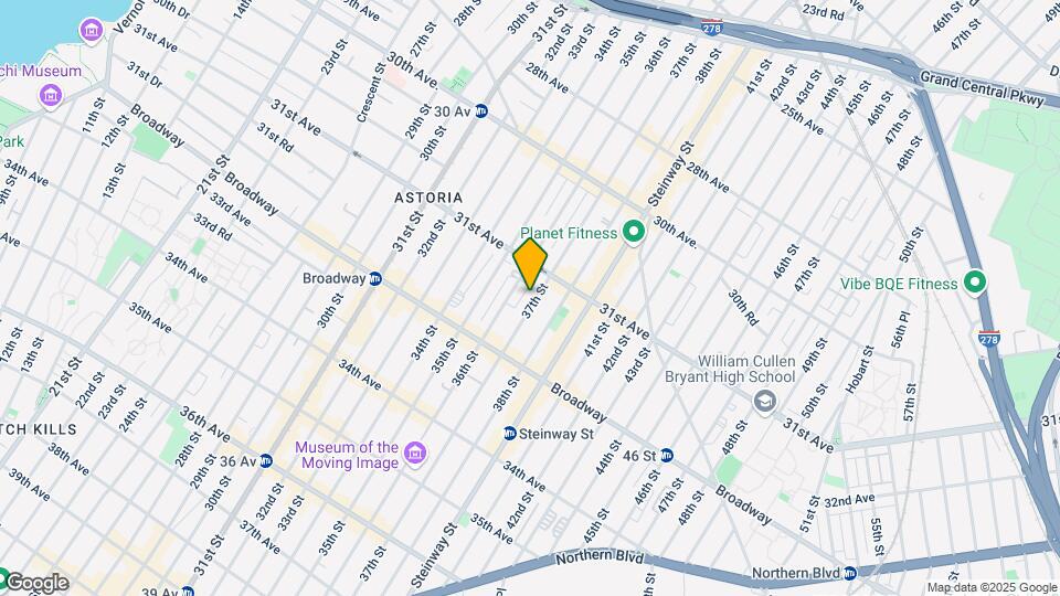 31-30 37th St, Unit 5 Map and Location Details