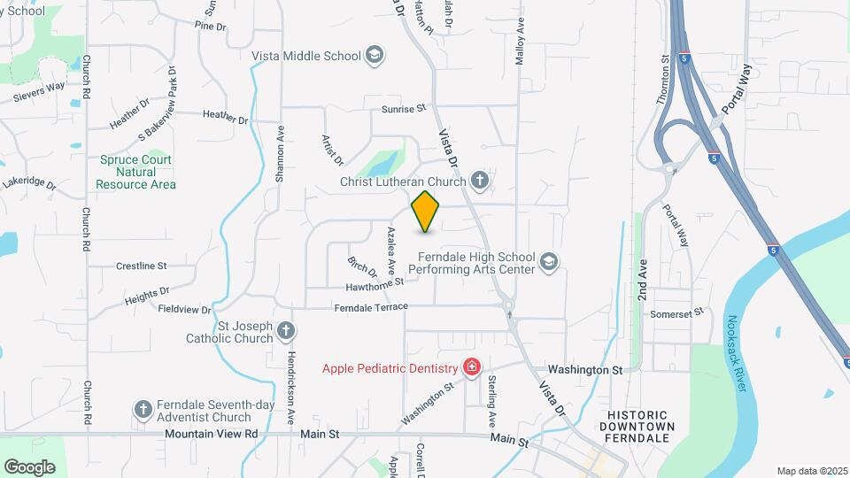 5817 Pioneer Ridge Pl Map and Location Details