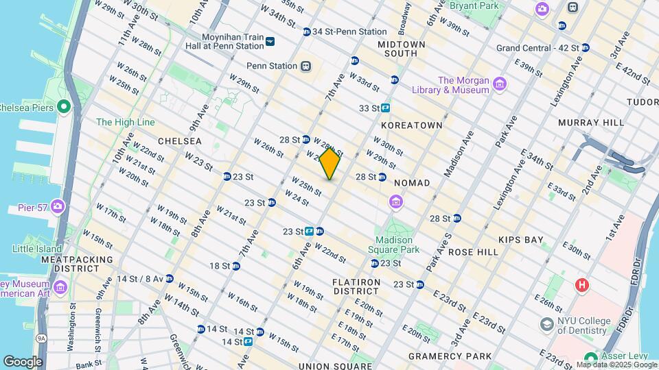 Chelsea Tower Mapa y Detalles de la Ubicación