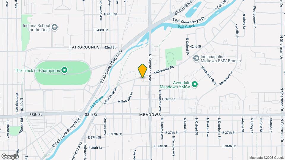 4071 Millersville Dr Mapa y Detalles de la Ubicación