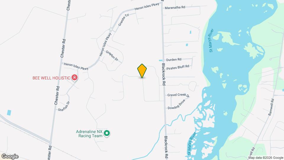 96718 Blackrock Cv Wy Map and Location Details