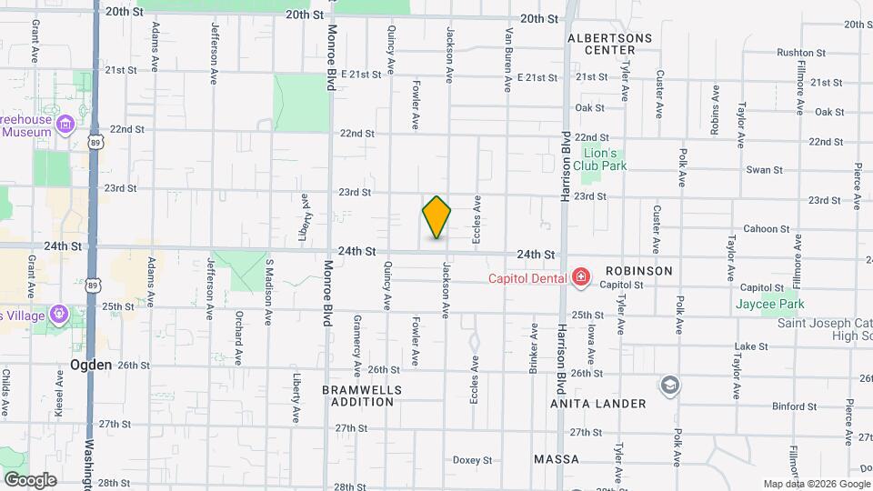 976 24th St Map and Location Details