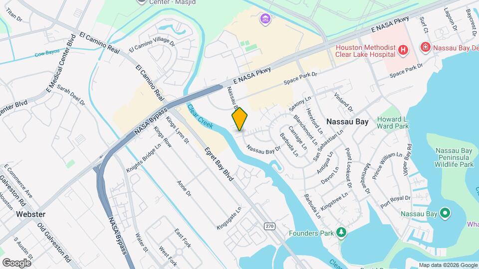 1223 Saxony Ln Map and Location Details