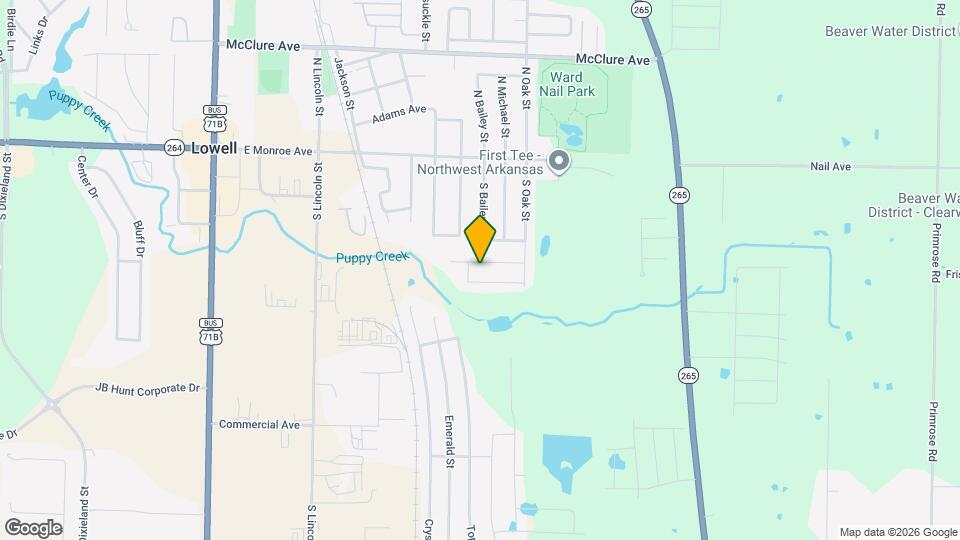 603 Ane Ave Map and Location Details