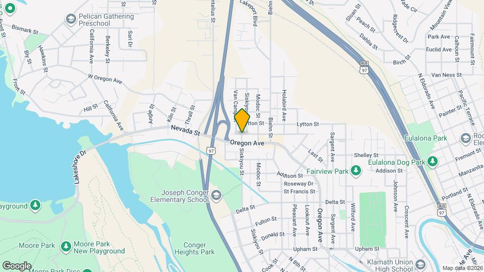 1977 Siskiyou St Map and Location Details