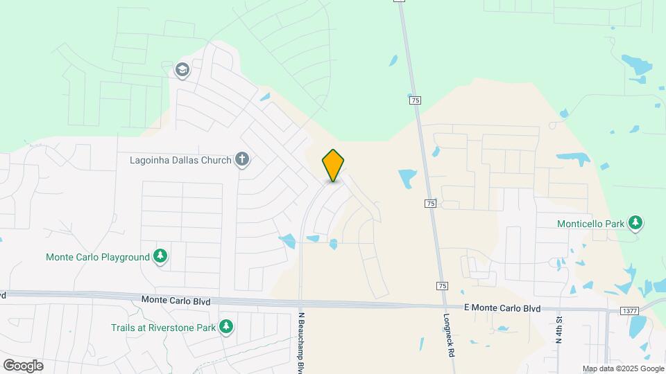 2106 Sandpiper Wy Map and Location Details