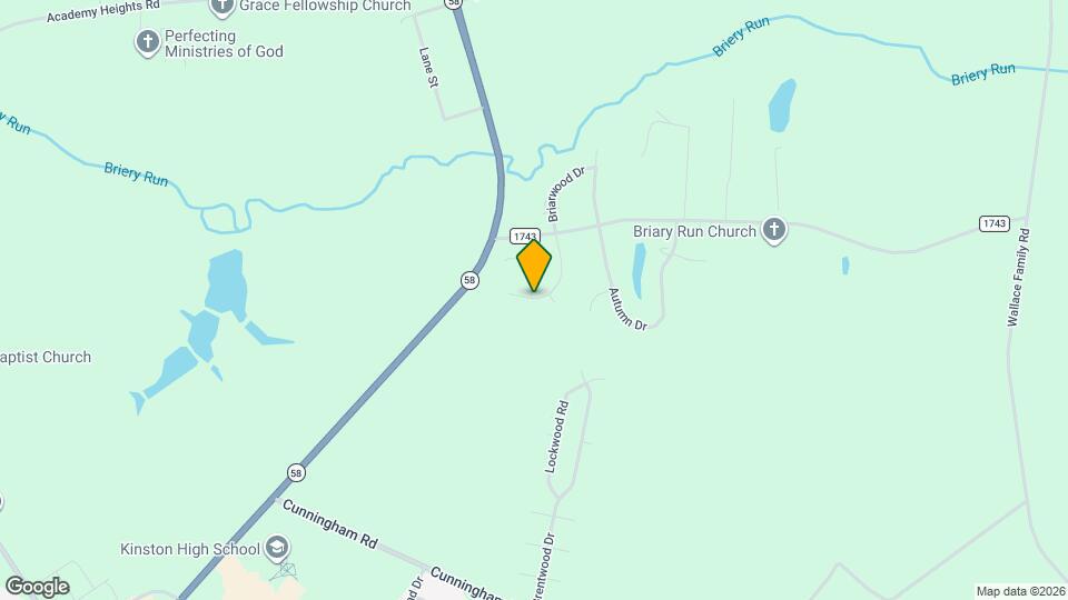 2013 Briarwood Dr Map and Location Details