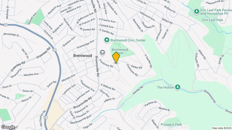 59 Pointview Rd Map and Location Details