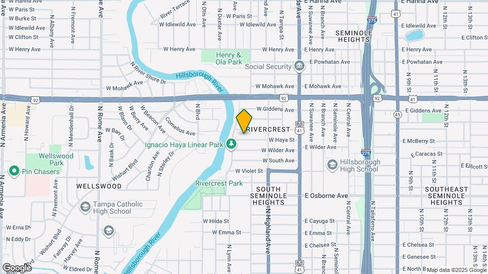 325 W Haya St Map and Location Details