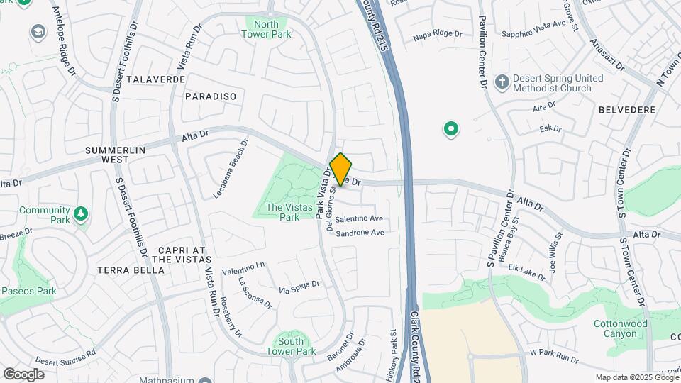 11239 Tribiani Ave Map and Location Details