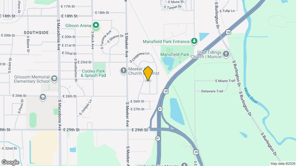 3129 S Opechee Dr Map and Location Details
