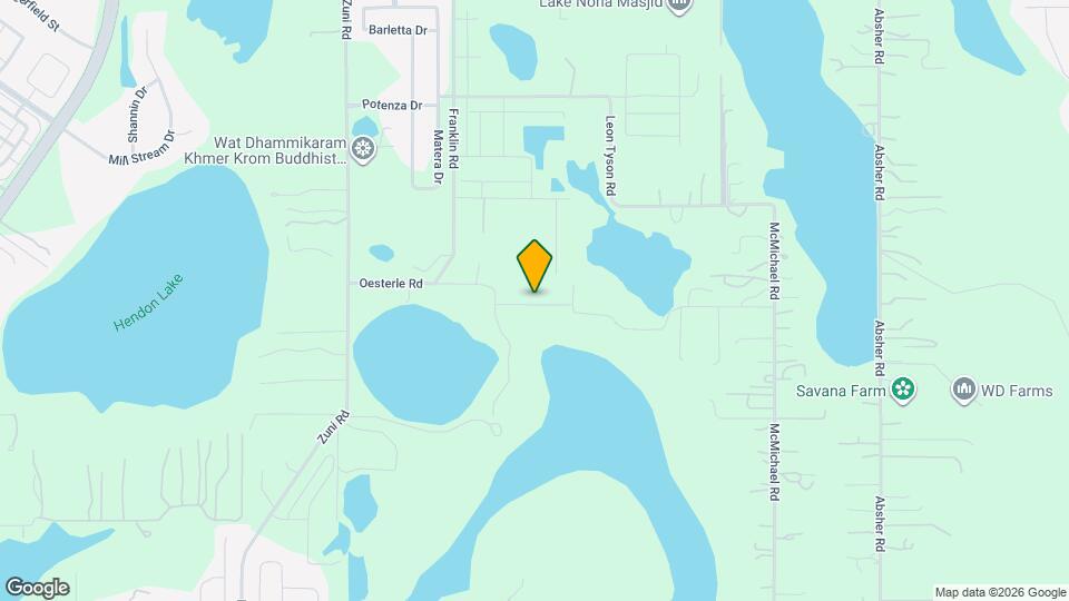 2562 Feather Crst Dr Mapa y Detalles de la Ubicación