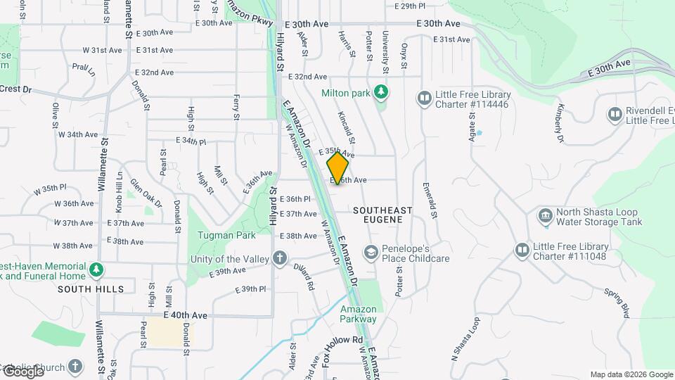 3639 E Amazon Dr Map and Location Details