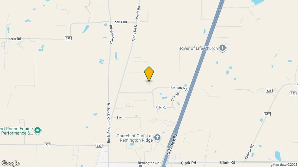 739 Iberis Rd S Map and Location Details