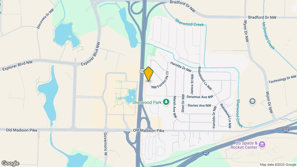 323 NW Forrest Pk Ct Map and Location Details