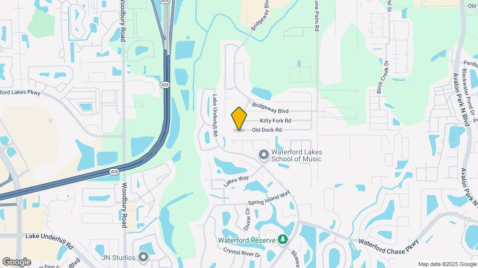 13332 Old Dock Rd Mapa y Detalles de la Ubicación