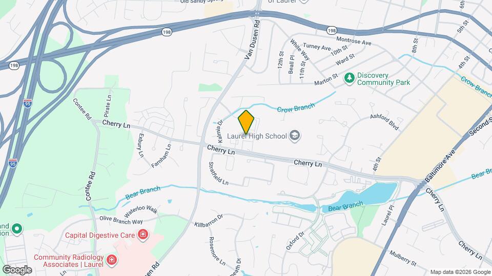 14818 Belle Ami Dr Mapa y Detalles de la Ubicación