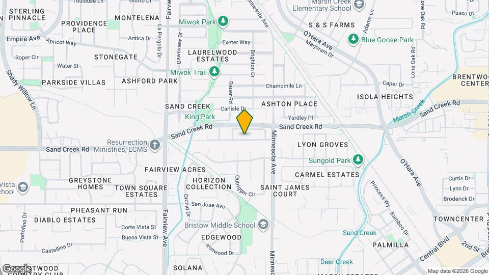 1013 Meadow Brook Dr Map and Location Details