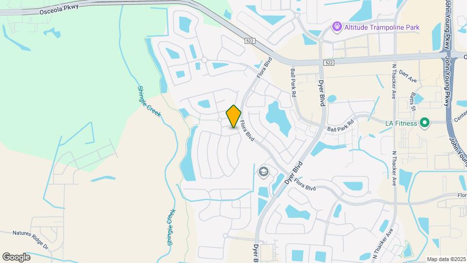 3405 Willow Branch Ln Map and Location Details