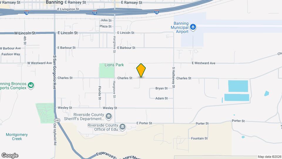 1000 Driftwood Cir Map and Location Details