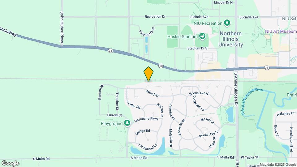 1537 Stonefield Dr Map and Location Details