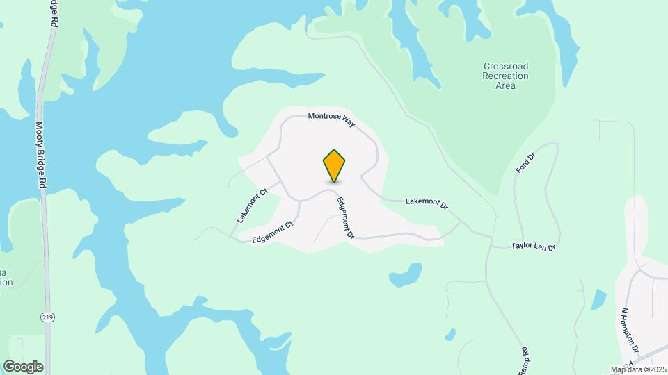 210 Edgemont Dr Map and Location Details
