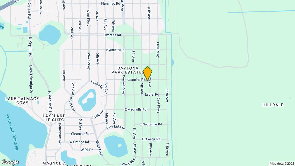 1374 10th Ave Map and Location Details