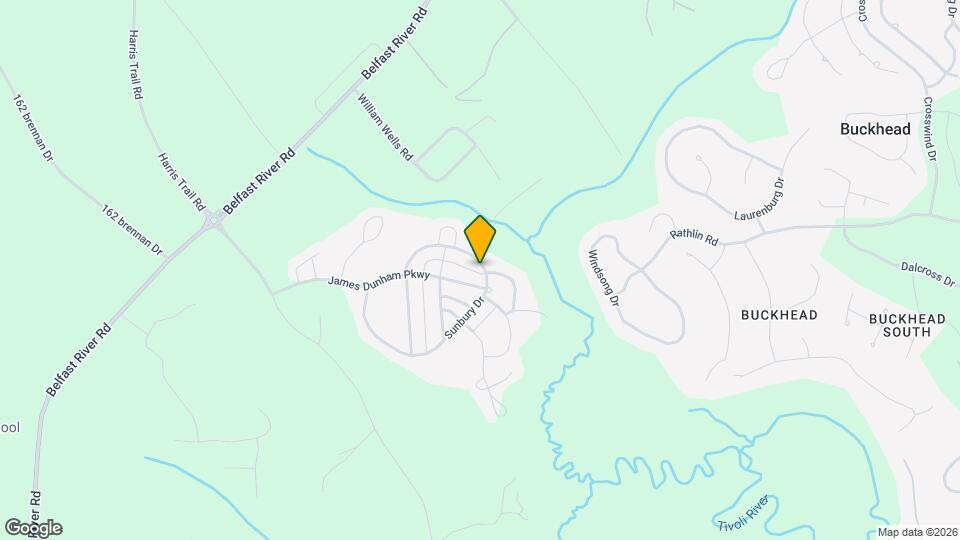 455 Sunbury Dr Map and Location Details