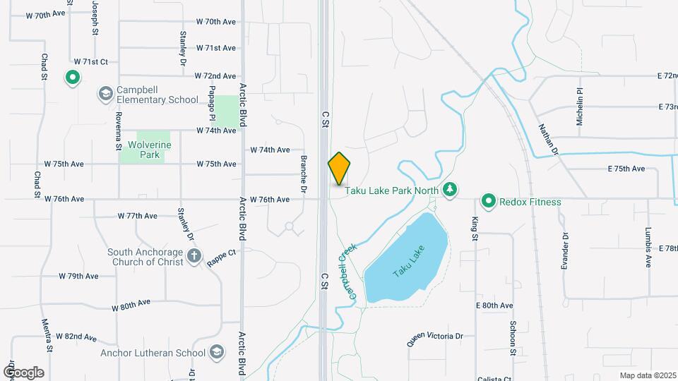 7570 Foxridge Way, Unit B Map and Location Details