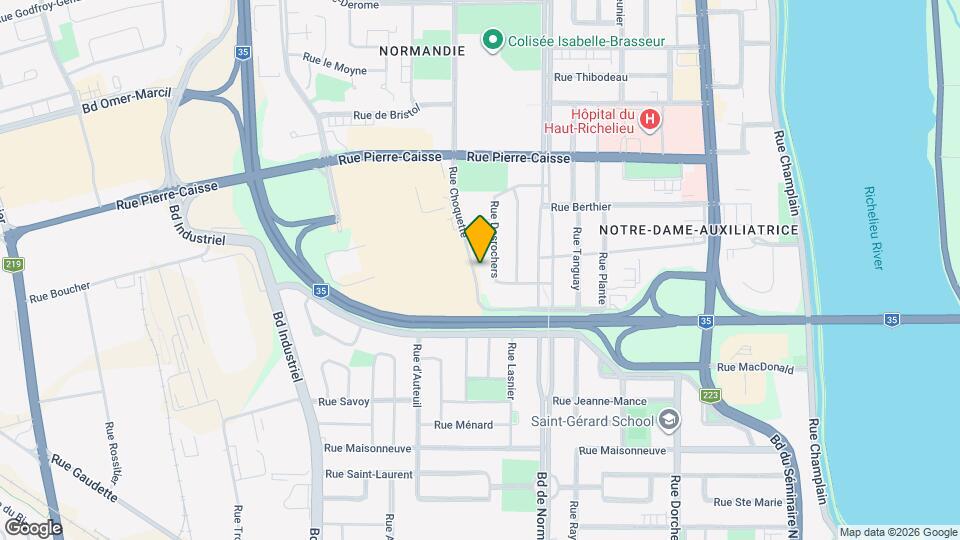 Manoir Normandie Map and Location Details