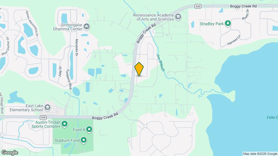 3047 Slough Creek Dr, Unit 3047 Map and Location Details