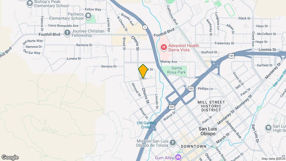 811 Mission St Map and Location Details