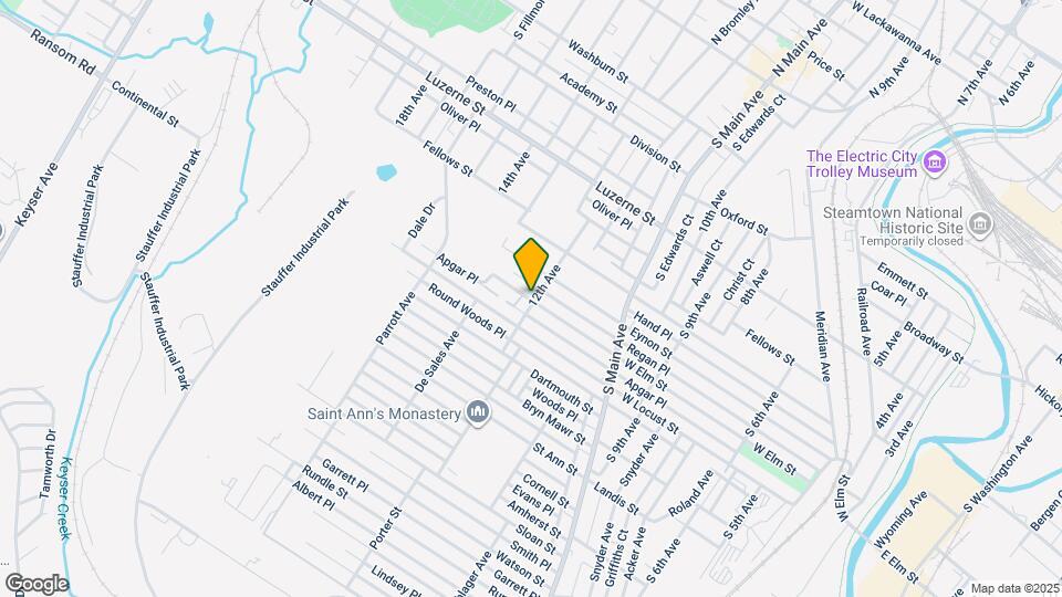 1202 W Elm St, Unit 1E Map and Location Details