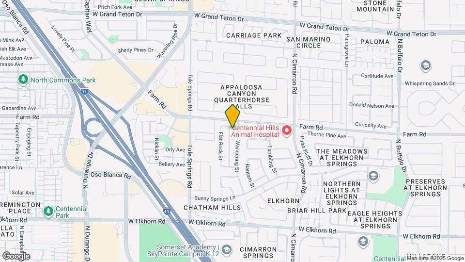 7536 Fencerow St Map and Location Details