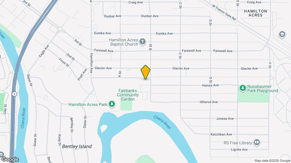 100 B St Mapa y Detalles de la Ubicación