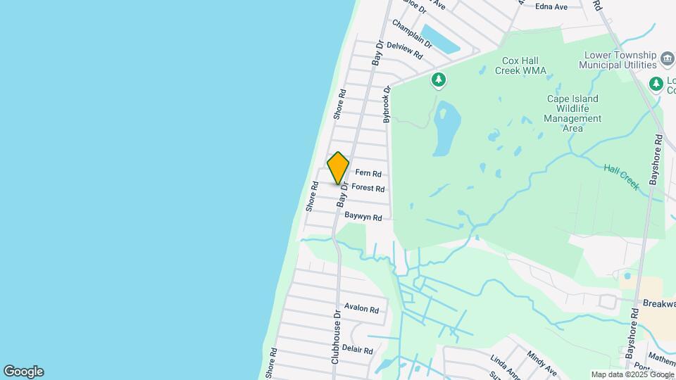 3803 Bay Dr Map and Location Details