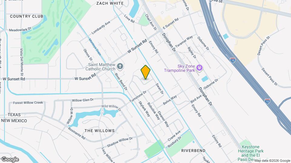 317 Fair Lawn Ln Map and Location Details