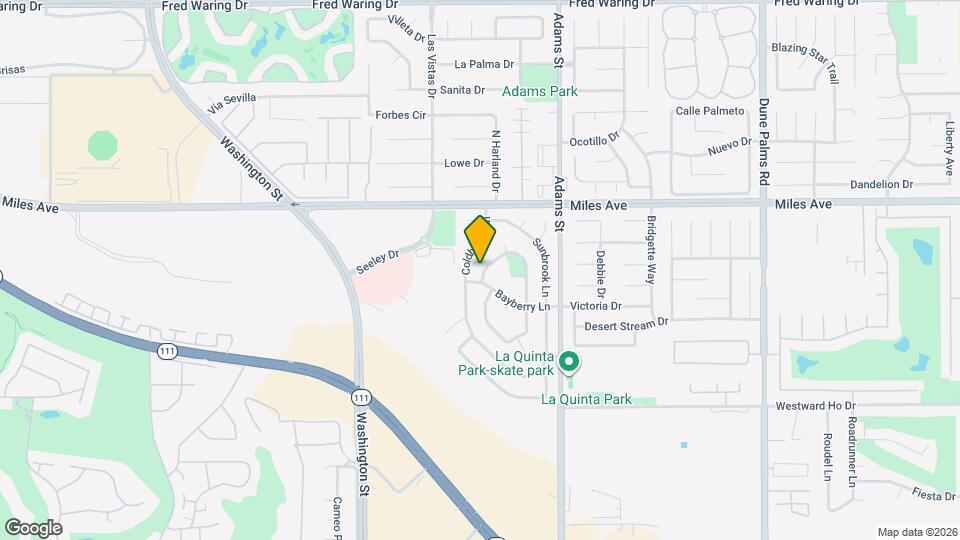 78780 Birchcrest Cir Map and Location Details