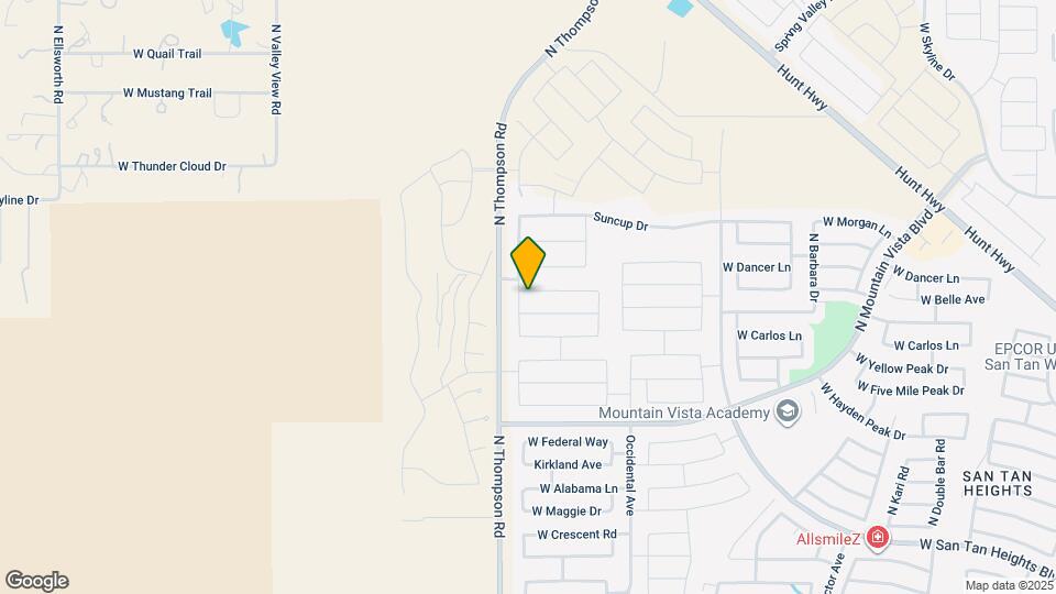 4625 Greenleaf Dr Mapa y Detalles de la Ubicación