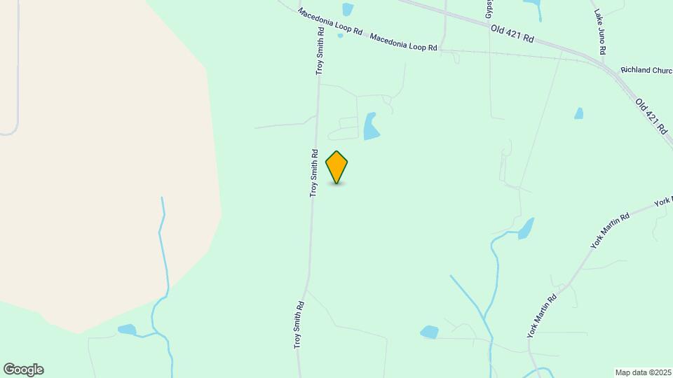 5334 Troy Smith Rd Map and Location Details